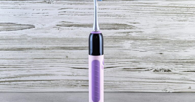 ergonomie van elektrische tandenborstels gezond po